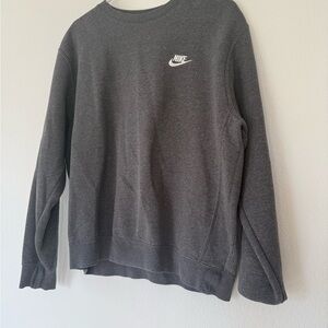 Nike Women’s Charcoal Crewneck Sweater